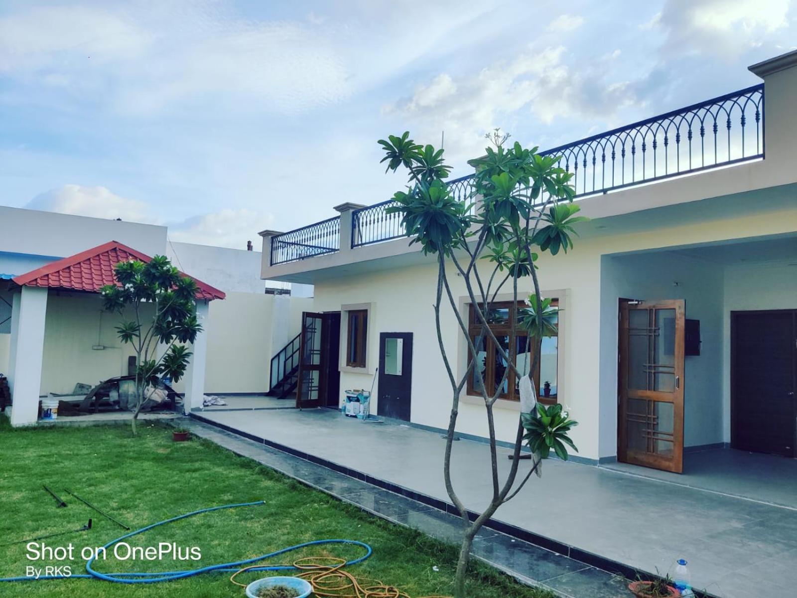 Willa Osho Lifestyle Lucknow Zewnętrze zdjęcie